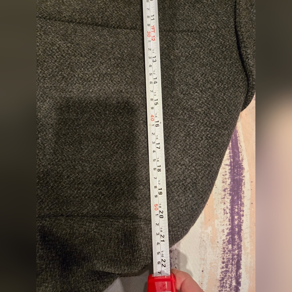 Long wool coat - Picture 7 of 9